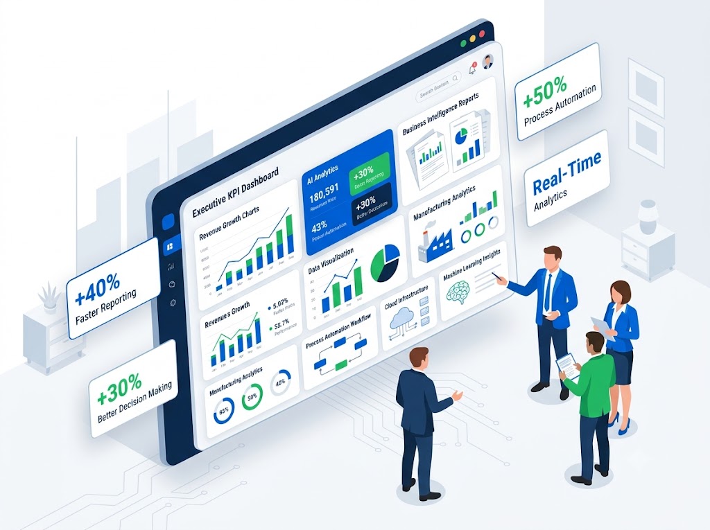 Business Analytics Dashboard
