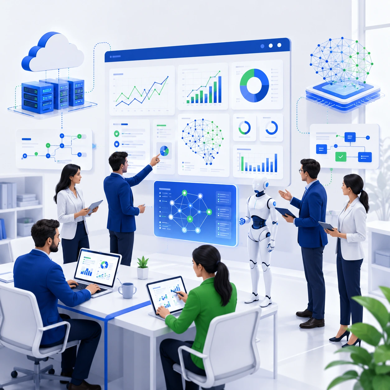 Artificial Intelligence Consulting